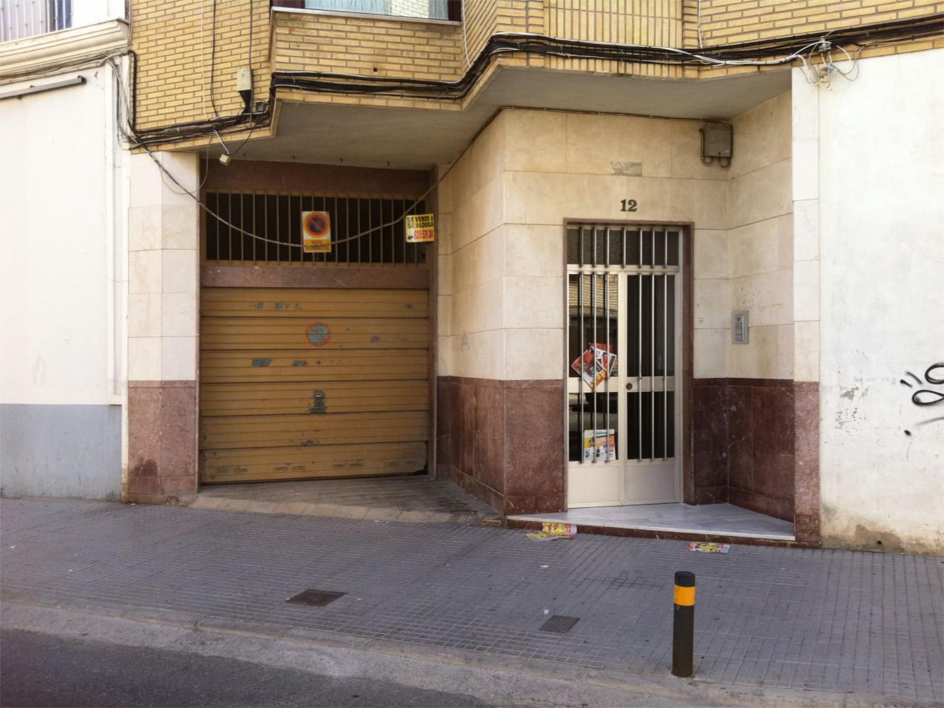 Vista exterior de Garatge en venda en Puente Genil