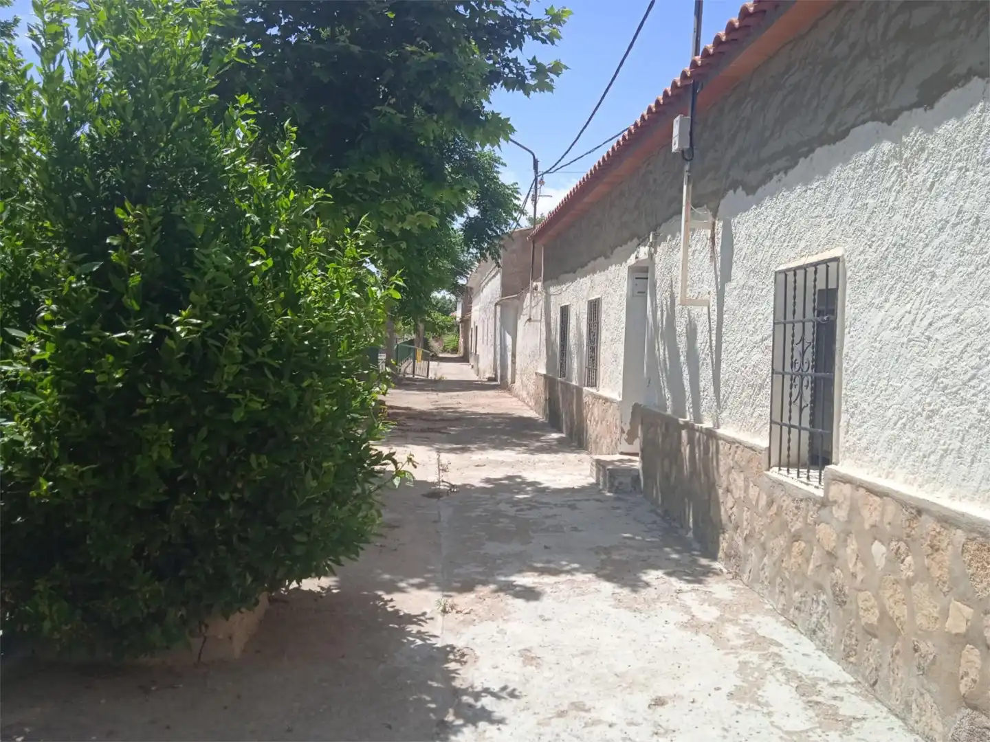 Exterior view of Detached homes for sale in Lezuza