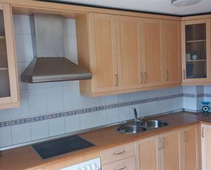Kitchen of Flat for sale in Montijo  with Air Conditioner