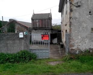 Vista exterior de Casa o xalet en venda en Carballo