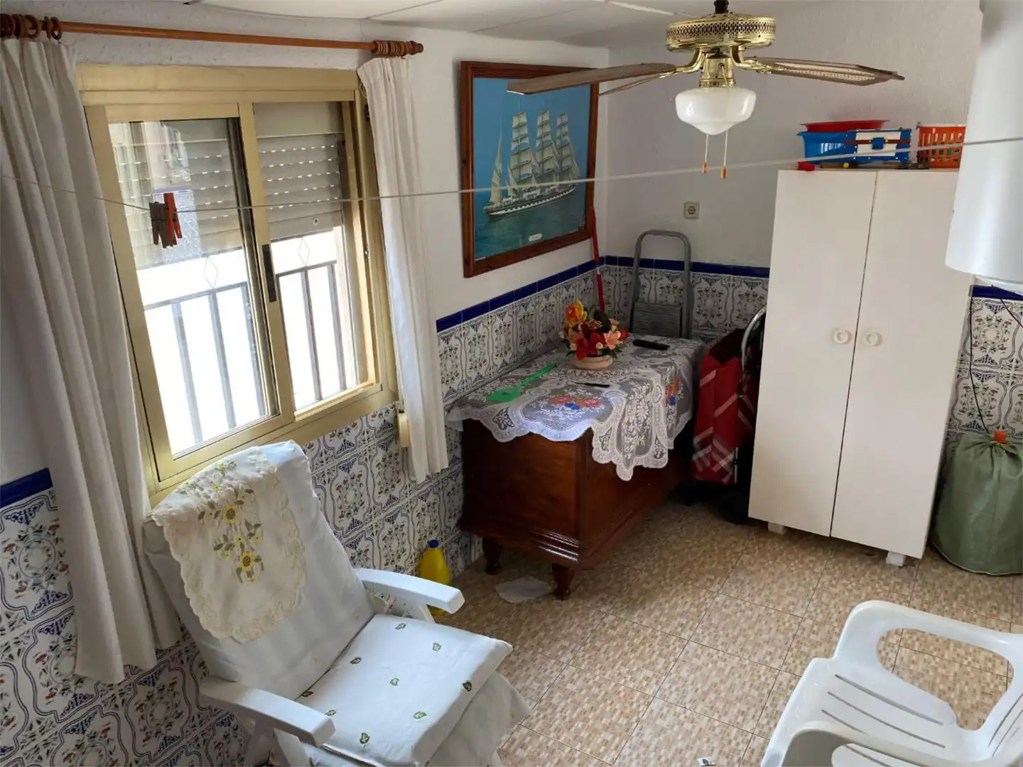 Planta baja en venta en Calle Matadero, 2, La Unión ciudad Cocina de Planta baja en venta en La Unión con Aire acondicionado, Terraza y Amueblado