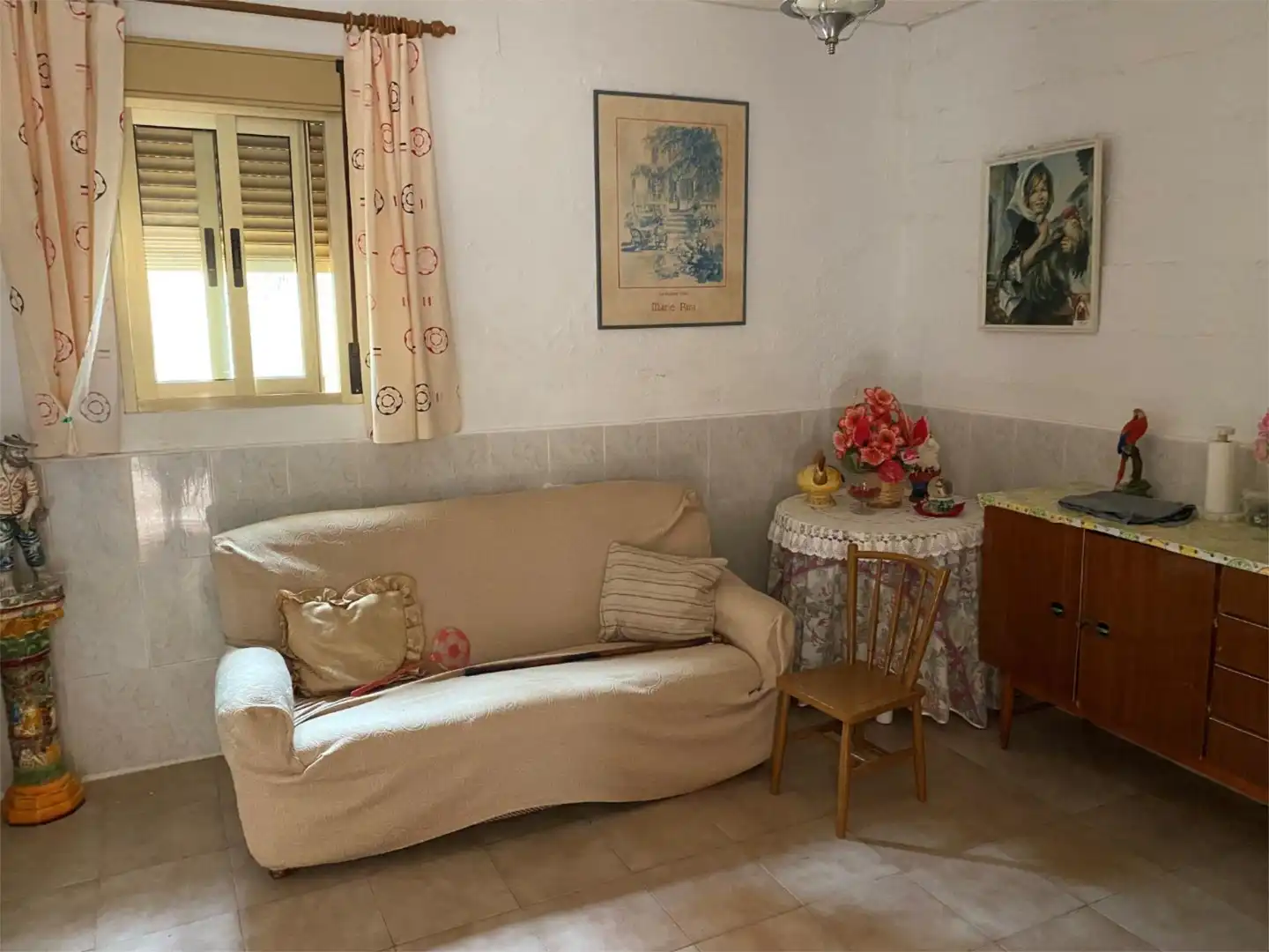 Planta baja en venta en Calle Matadero, 2, La Unión ciudad Sala de estar de Planta baja en venta en La Unión con Aire acondicionado, Terraza y Amueblado