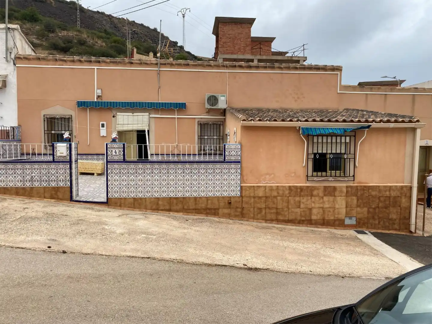 Planta baja en venta en Calle Matadero, 2, La Unión ciudad Vista exterior de Planta baja en venta en La Unión con Aire acondicionado, Terraza y Amueblado