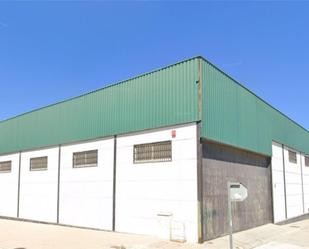 Vista exterior de Nau industrial en venda en Herrera