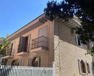 Vista exterior de Casa o xalet en venda en Mejorada del Campo amb Aire condicionat i Balcó