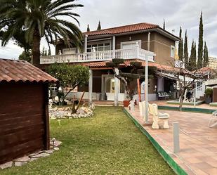 Exterior view of House or chalet for sale in Petrer  with Air Conditioner, Terrace and Swimming Pool