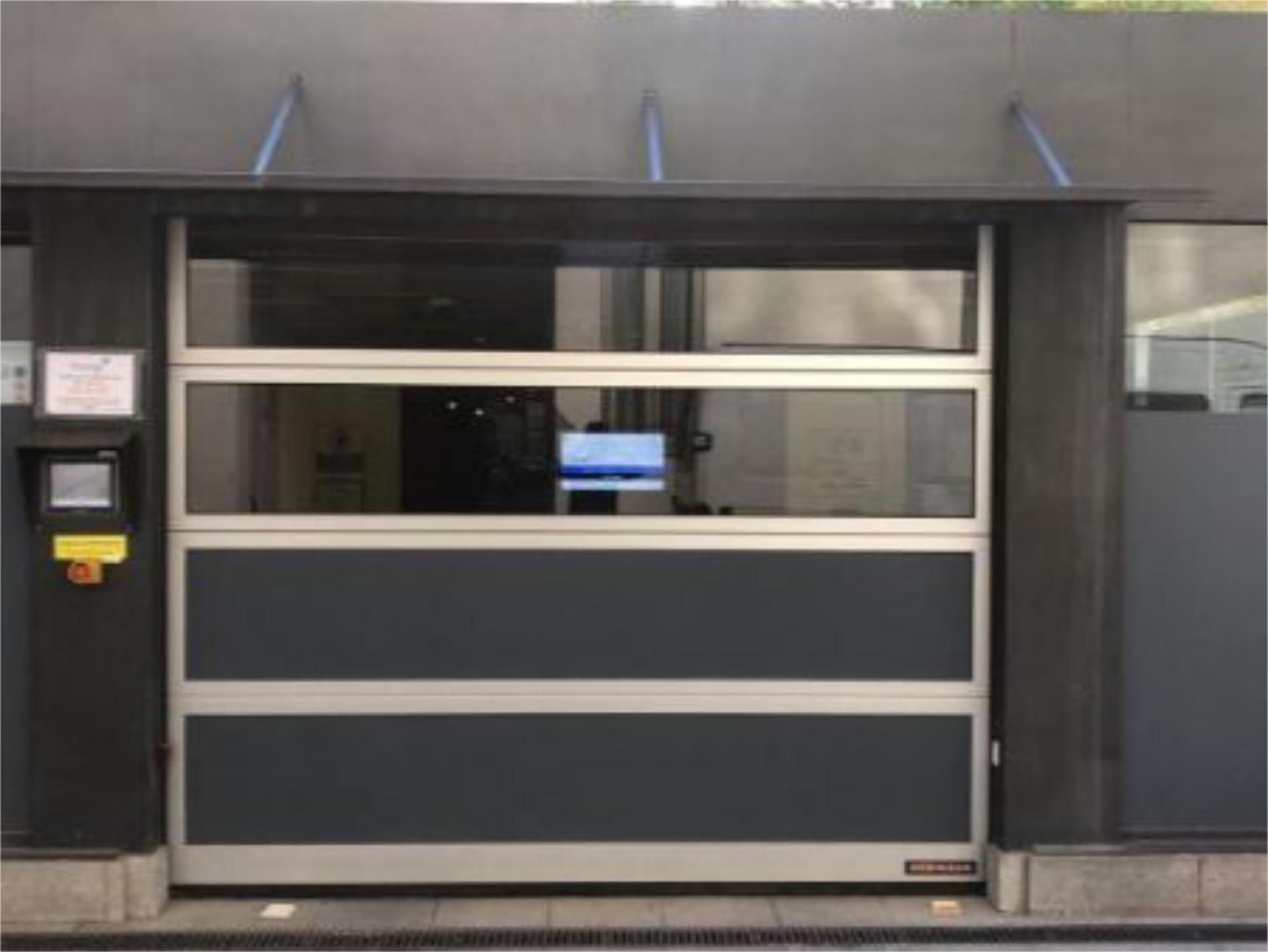 Exterior view of Garage to rent in  Madrid Capital