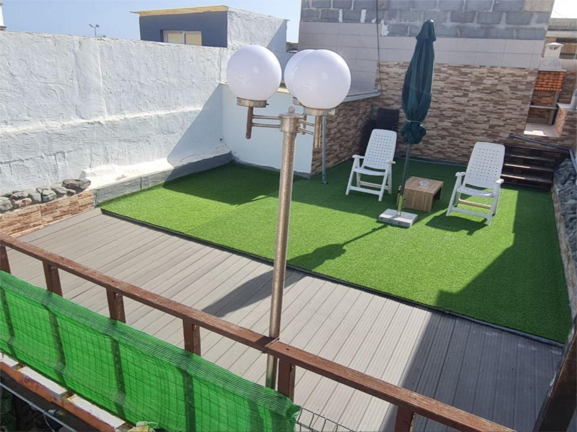 Terraza de Casa o chalet en venta en Santa Lucía de Tirajana con Aire acondicionado y Terraza