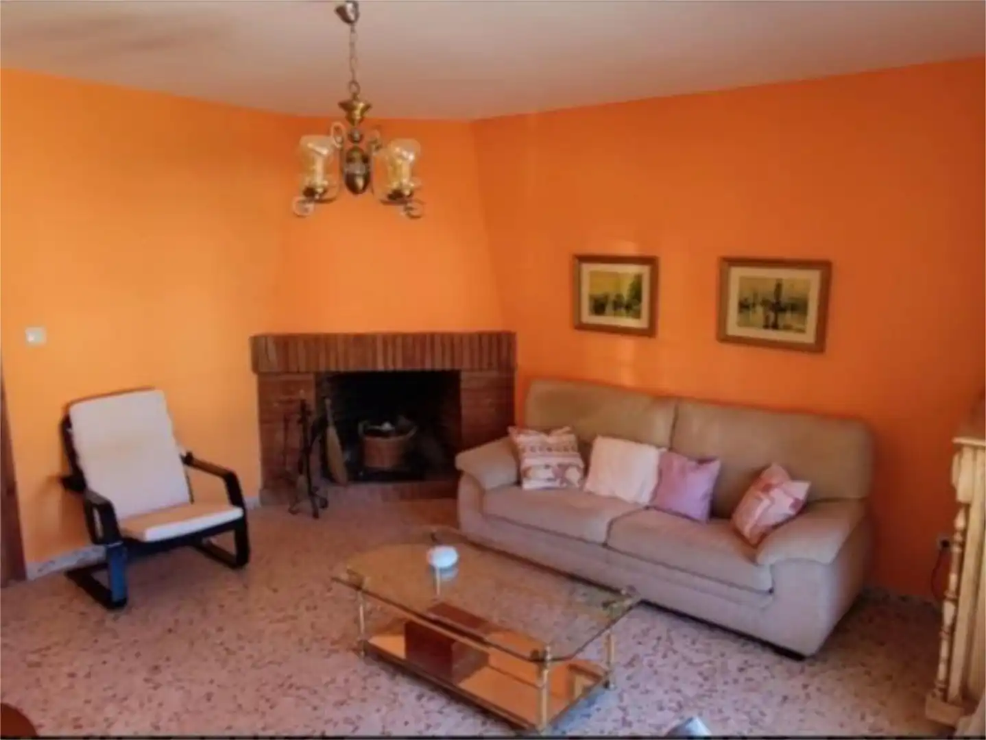 Casa o chalet en venta en Calle Arroyo, 1, San Pablo de los Montes Sala de estar de Casa o chalet en venta en San Pablo de los Montes con Terraza, Trastero y Amueblado