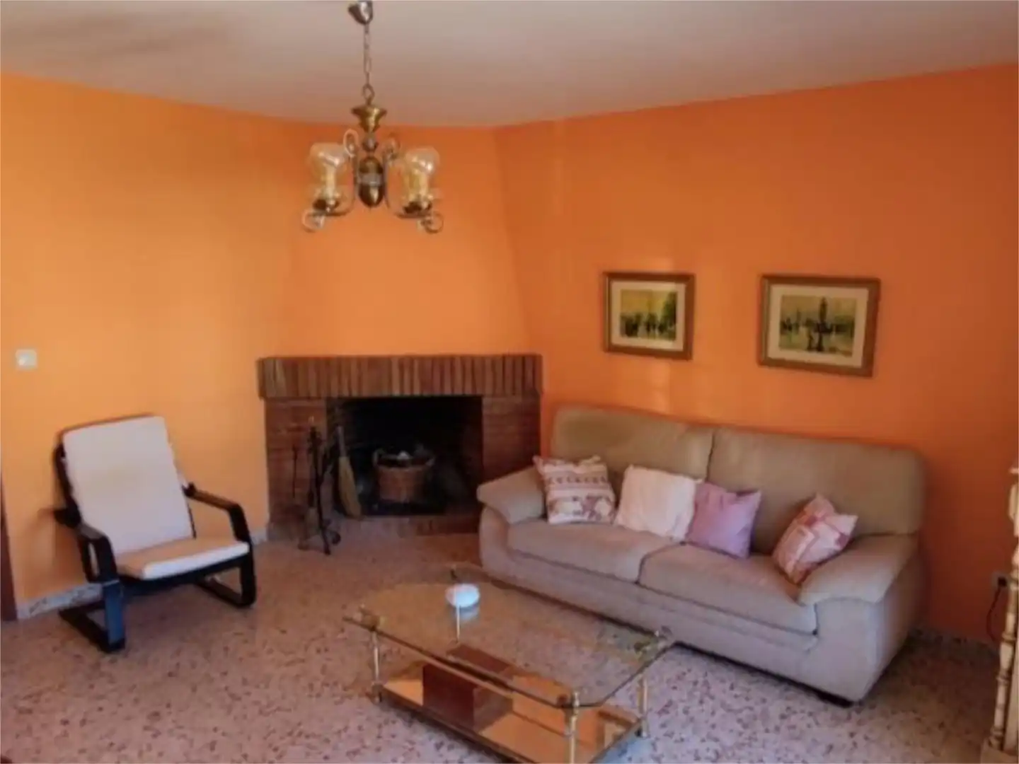 Casa o chalet en venta en Calle Arroyo, 1, San Pablo de los Montes Sala de estar de Casa o chalet en venta en San Pablo de los Montes con Terraza, Trastero y Amueblado