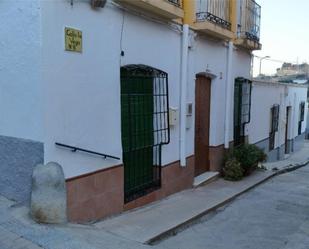 Vista exterior de Casa adosada en venda en Santa Fe de Mondújar amb Aire condicionat