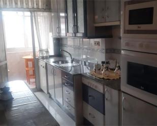 Kitchen of Flat for sale in Gijón   with Terrace