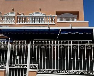 Exterior view of Single-family semi-detached to rent in Santa Pola  with Air Conditioner and Terrace