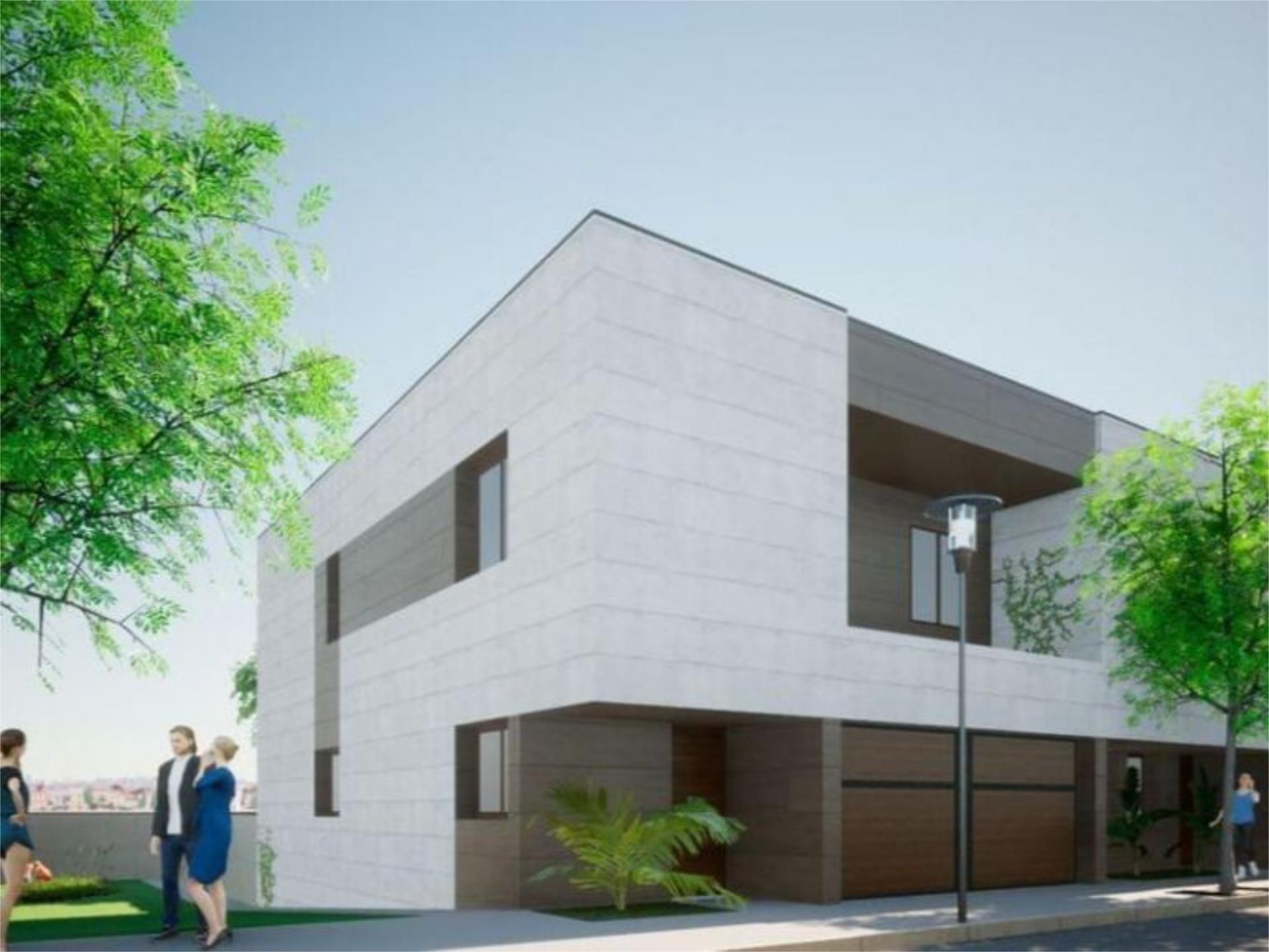 Exterior view of Single-family semi-detached for sale in Pastriz  with Air Conditioner, Heating and Private garden