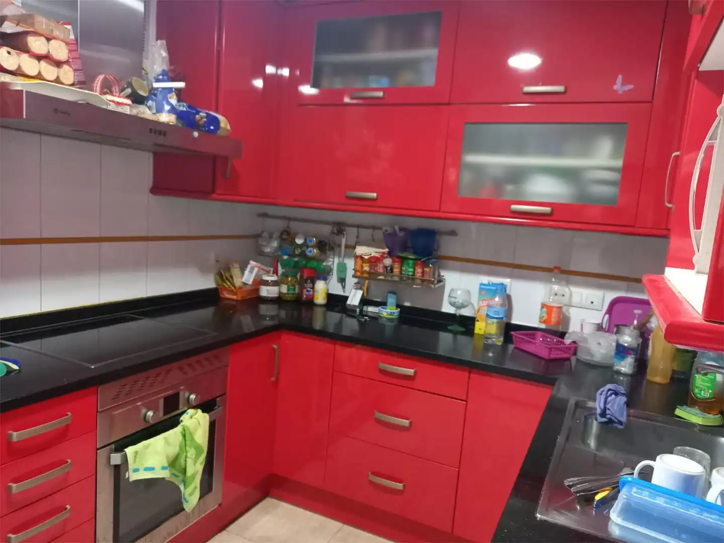 Cocina de Piso para compartir en Toledo con Calefacción y Amueblado