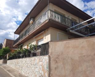 Exterior view of Flat for sale in Alguaire  with Air Conditioner, Heating and Private garden