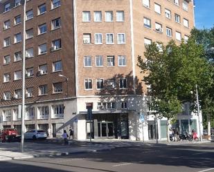 Exterior view of Flat for sale in  Madrid Capital  with Air Conditioner