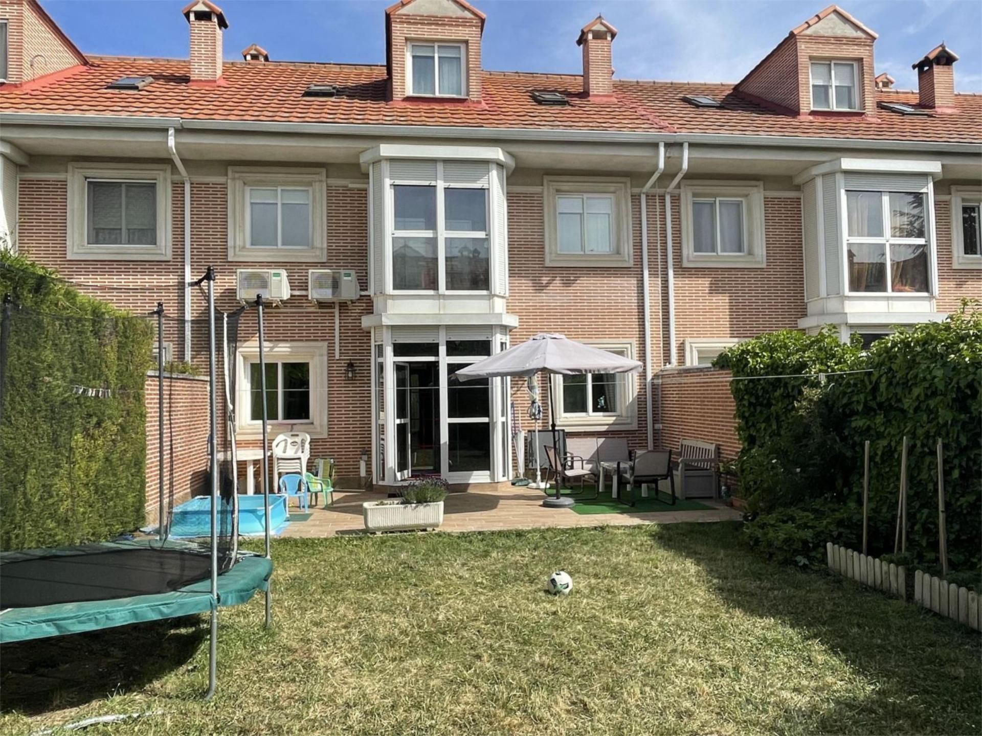 Exterior view of Flat for sale in Arroyo de la Encomienda  with Air Conditioner, Heating and Private garden