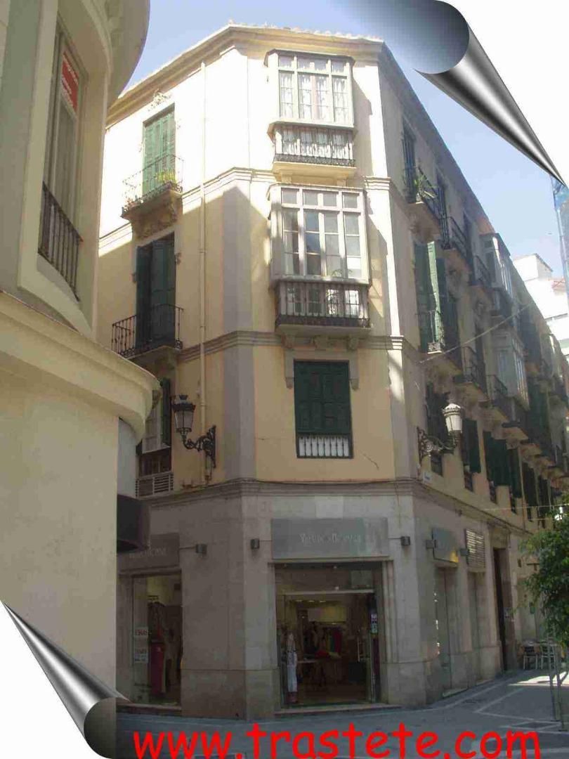 Exterior view of Flat for sale in Málaga Capital  with Air Conditioner, Heating and Furnished