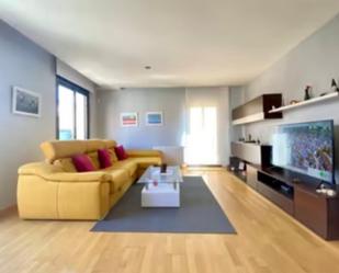 Living room of Single-family semi-detached for sale in Sant Quirze del Vallès  with Air Conditioner and Balcony