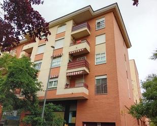 Exterior view of Flat for sale in Badajoz Capital  with Air Conditioner, Terrace and Balcony