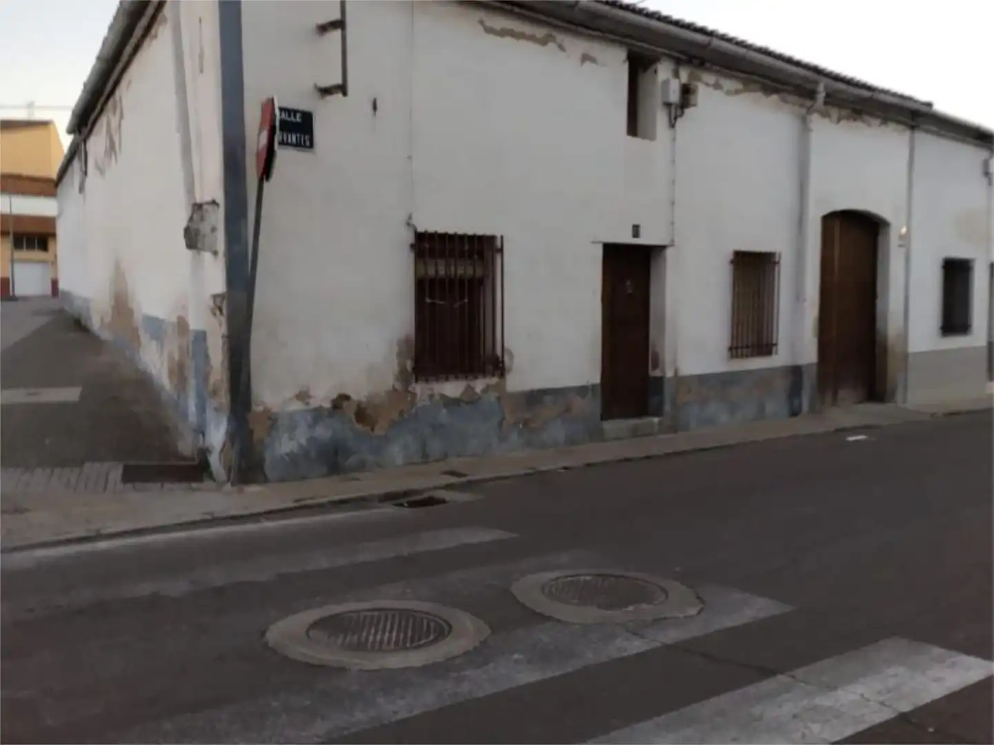 Vista exterior de Casa o xalet en venda en Miajadas
