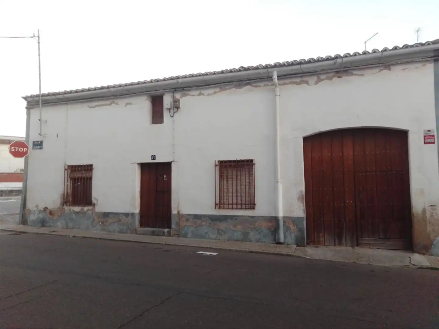 Vista exterior de Casa o xalet en venda en Miajadas