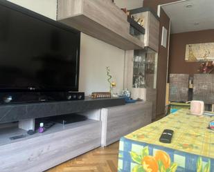 Living room of Flat for sale in  Madrid Capital  with Air Conditioner