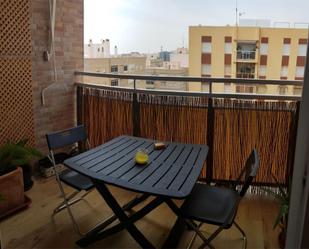 Balcony of Flat to rent in  Almería Capital  with Air Conditioner and Terrace
