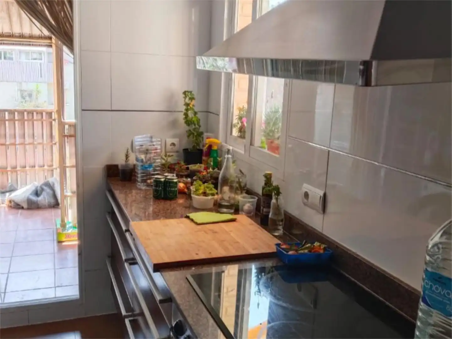 Habitació a Carrer del Real de Gandia, 3, Barrio de Benimaclet Cuina de Àtic per a compartir en Valencia