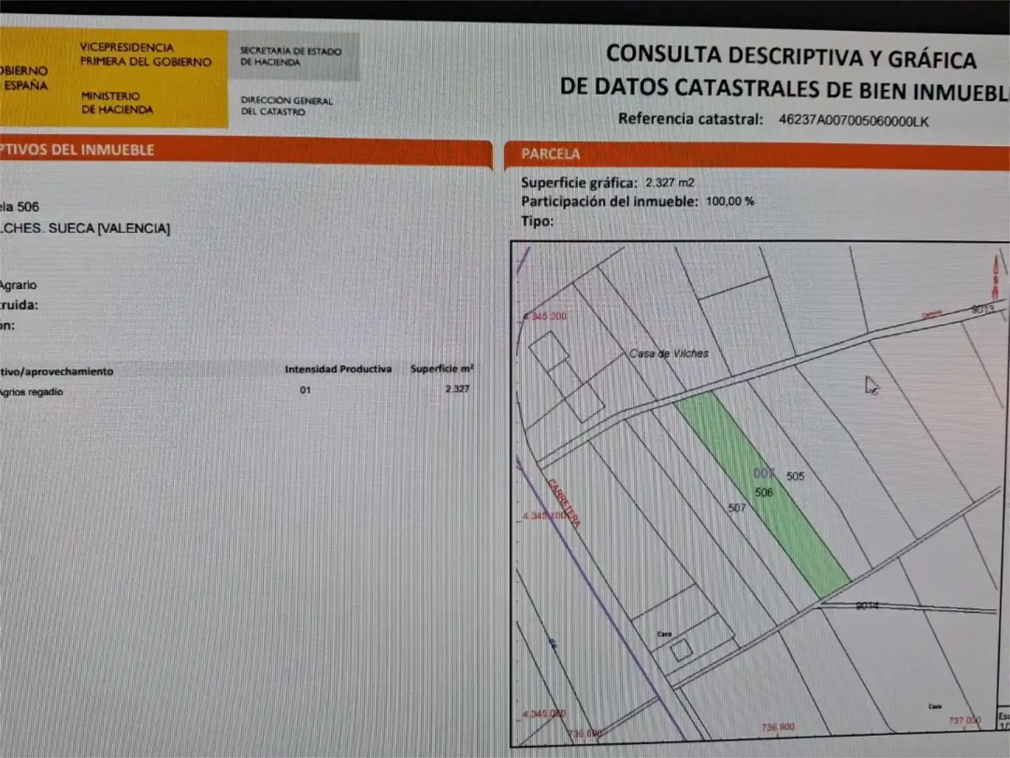 Terreno en venta en Plaça Numero 07, Mareny Blau Terreno en venta en Sueca