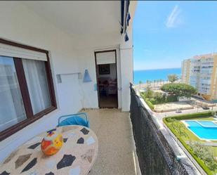 Balcony of Flat to rent in Benicasim / Benicàssim  with Air Conditioner and Terrace