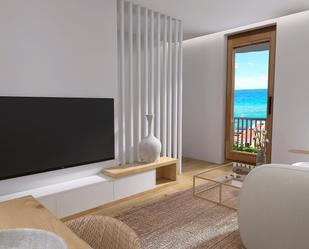 Sala d'estar de Dúplex en venda en Montgat amb Aire condicionat, Terrassa i Balcó