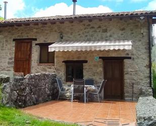 Terrace of House or chalet to rent in Llanes  with Balcony