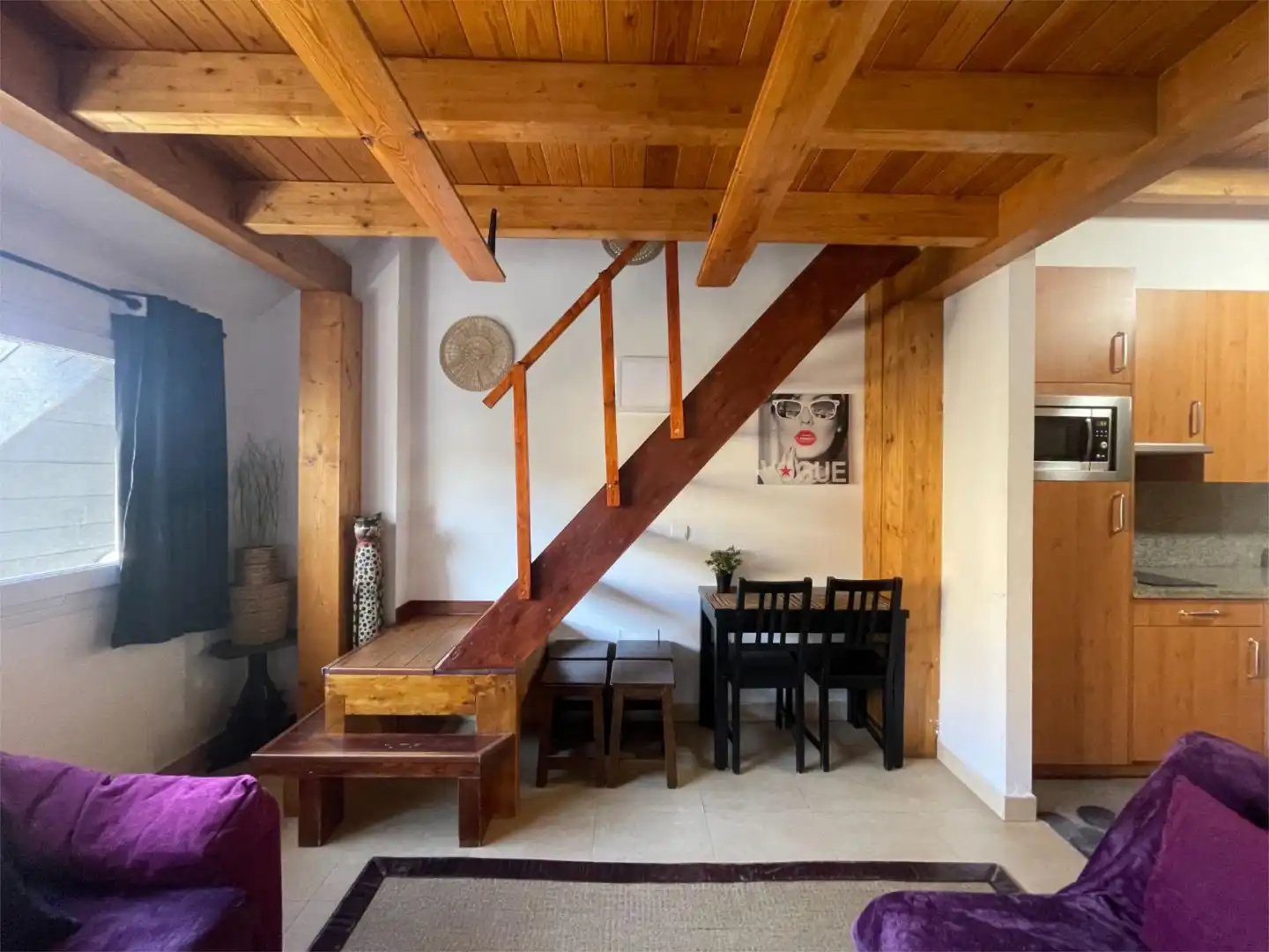 Àtic en venda en Sierra Nevada amb Calefacció, Parquet i Traster