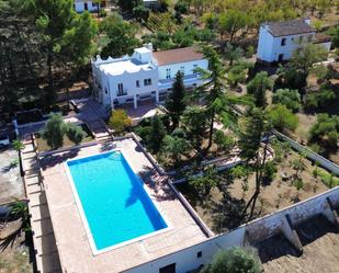 Swimming pool of Country house for sale in Ronda  with Air Conditioner, Terrace and Swimming Pool