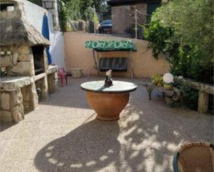 Jardí de Casa adosada en venda en Manzanares El Real amb Piscina