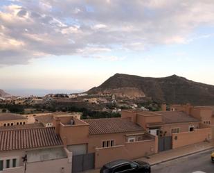 Vista exterior de Àtic en venda en Vícar amb Aire condicionat i Terrassa