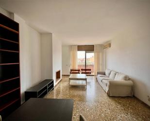 Living room of Flat for sale in El Prat de Llobregat  with Air Conditioner, Terrace and Balcony