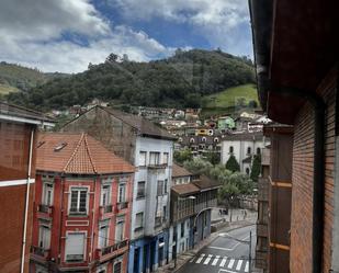 Vista exterior de Pis en venda en Mieres (Asturias) amb Terrassa