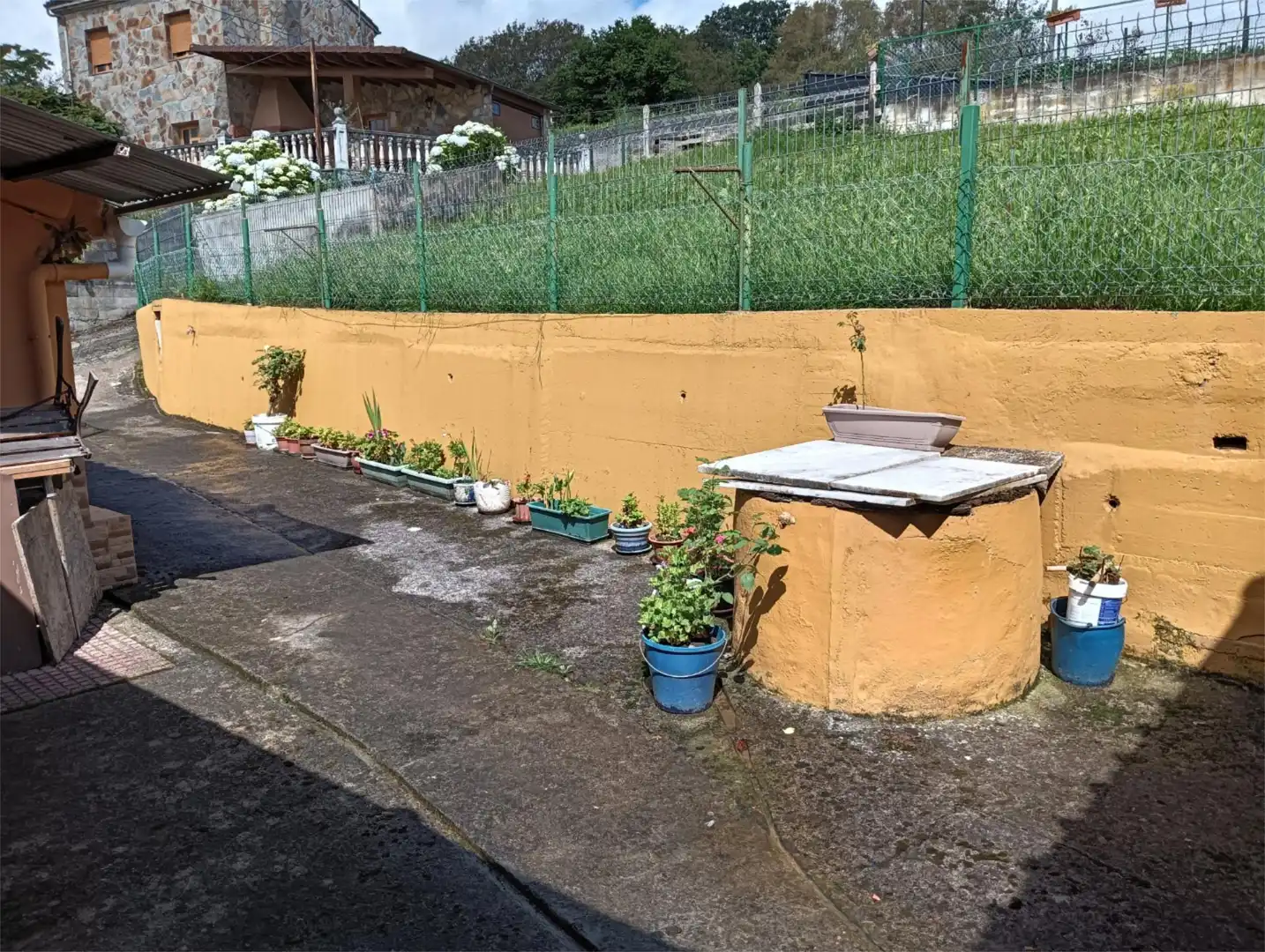 Garten von Country house zum Verkauf in Langreo mit Terrasse