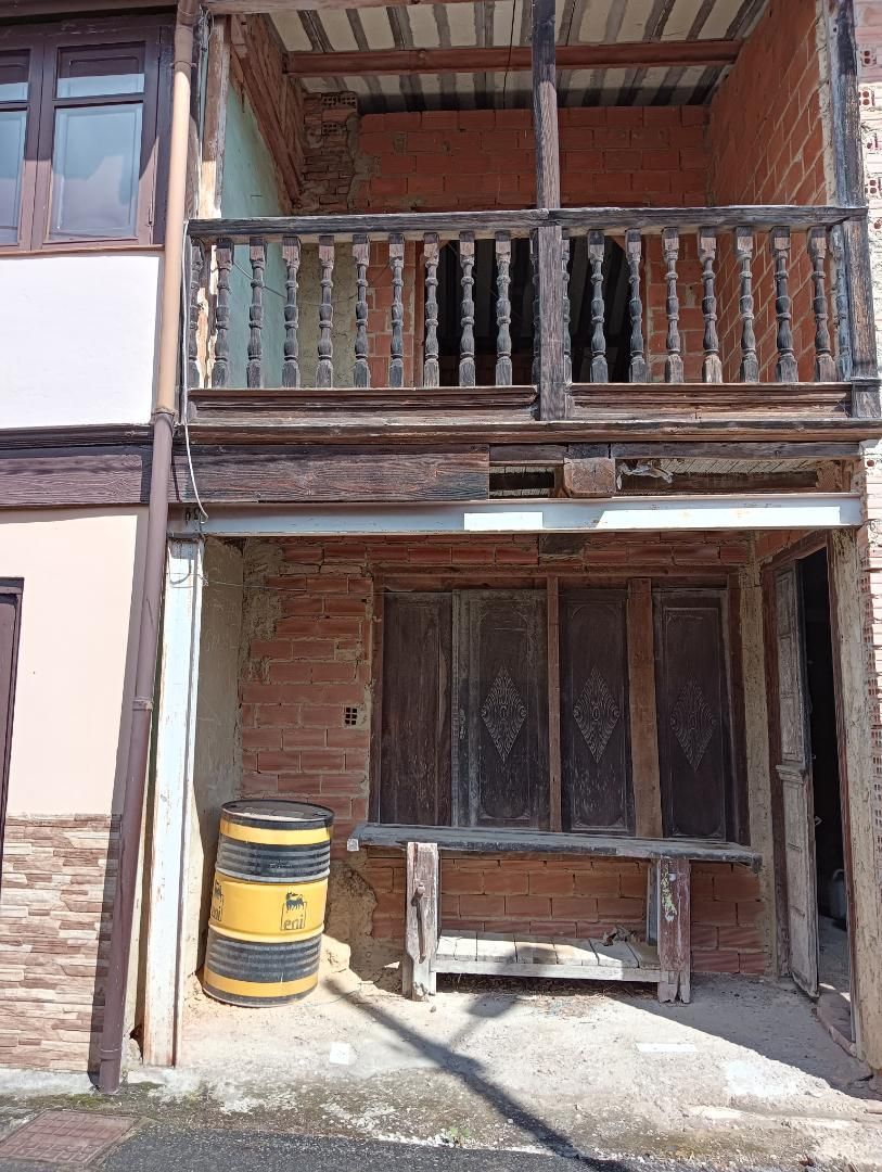 Exterior view of Country house for sale in Langreo  with Terrace