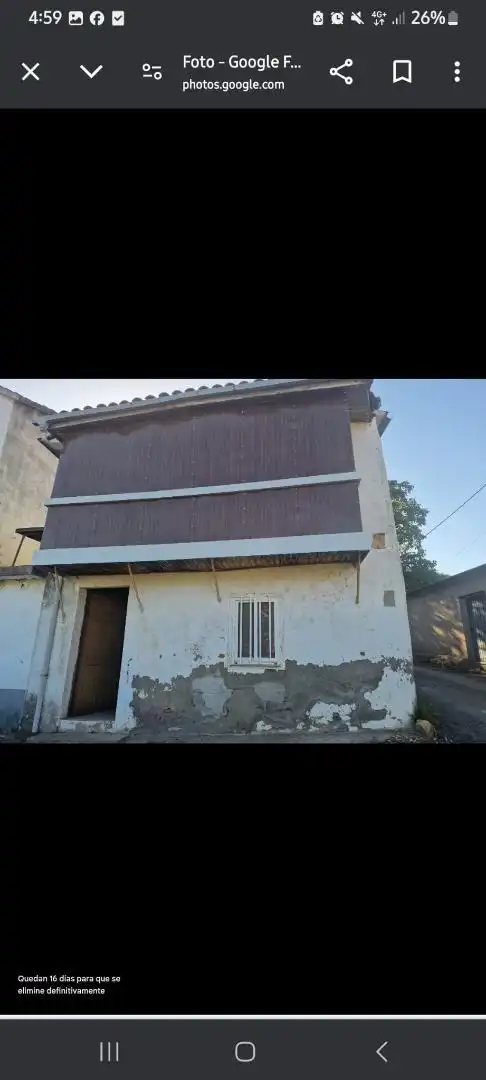 Vista exterior de Finca rústica en venta en Riós con Trastero