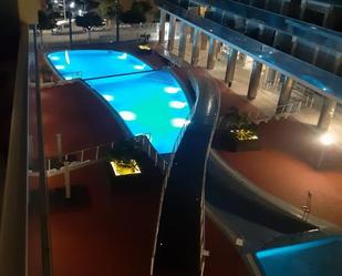 Swimming pool of Flat for sale in Villajoyosa / La Vila Joiosa  with Air Conditioner and Terrace