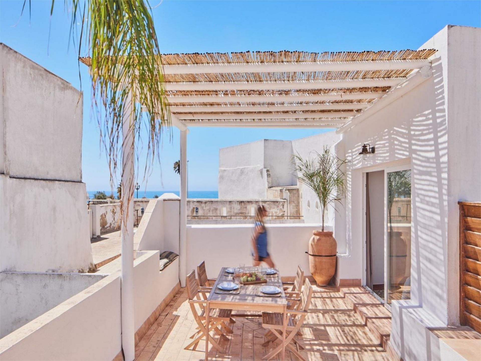 Terrace of Flat to rent in  Cádiz Capital