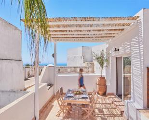 Terrace of Flat to rent in  Cádiz Capital