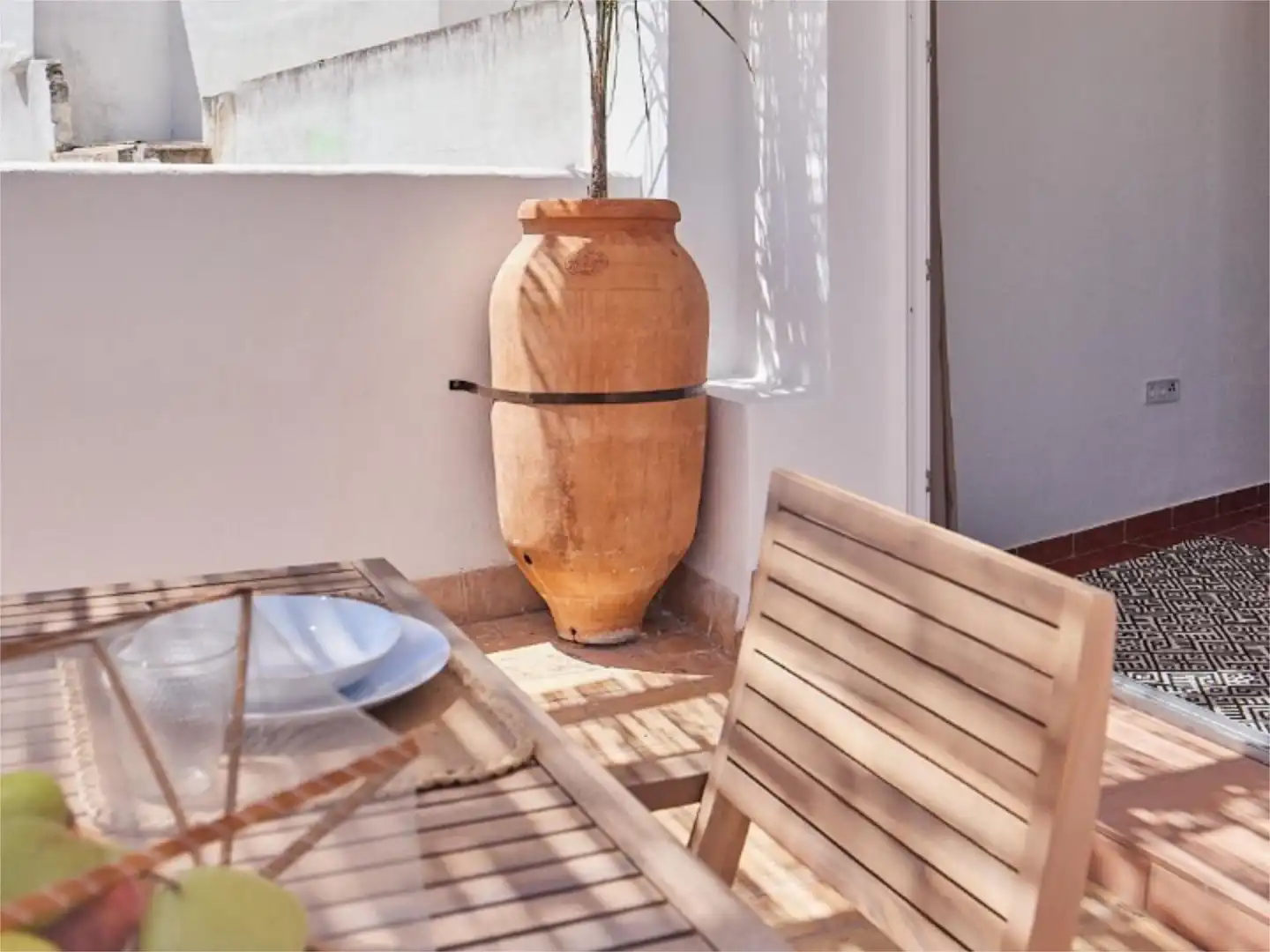 Flat for rent in Calle Mesón, 9, El Pópulo - Santa María Balcony of Flat for rent in Cádiz