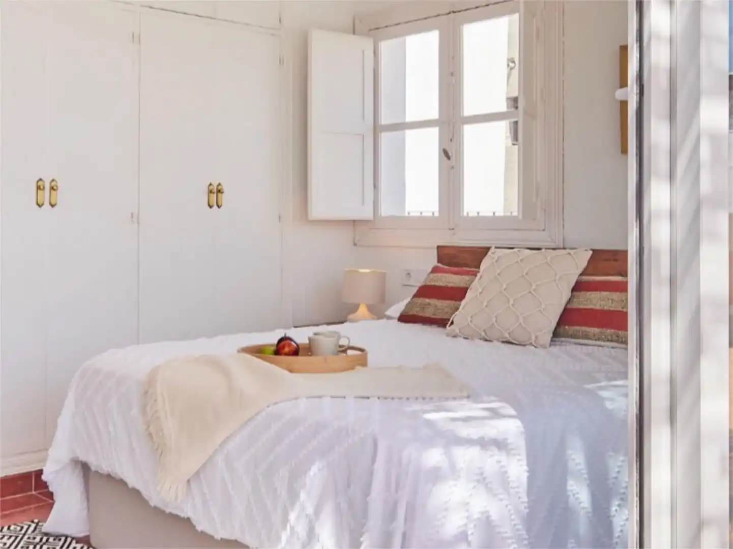 Flat for rent in Calle Mesón, 9, El Pópulo - Santa María Bedroom of Flat for rent in Cádiz