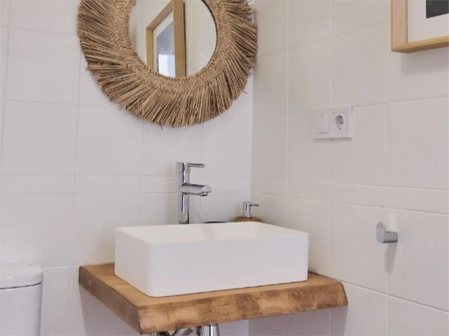 Flat for rent in Calle Mesón, 9, El Pópulo - Santa María Bathroom of Flat for rent in Cádiz