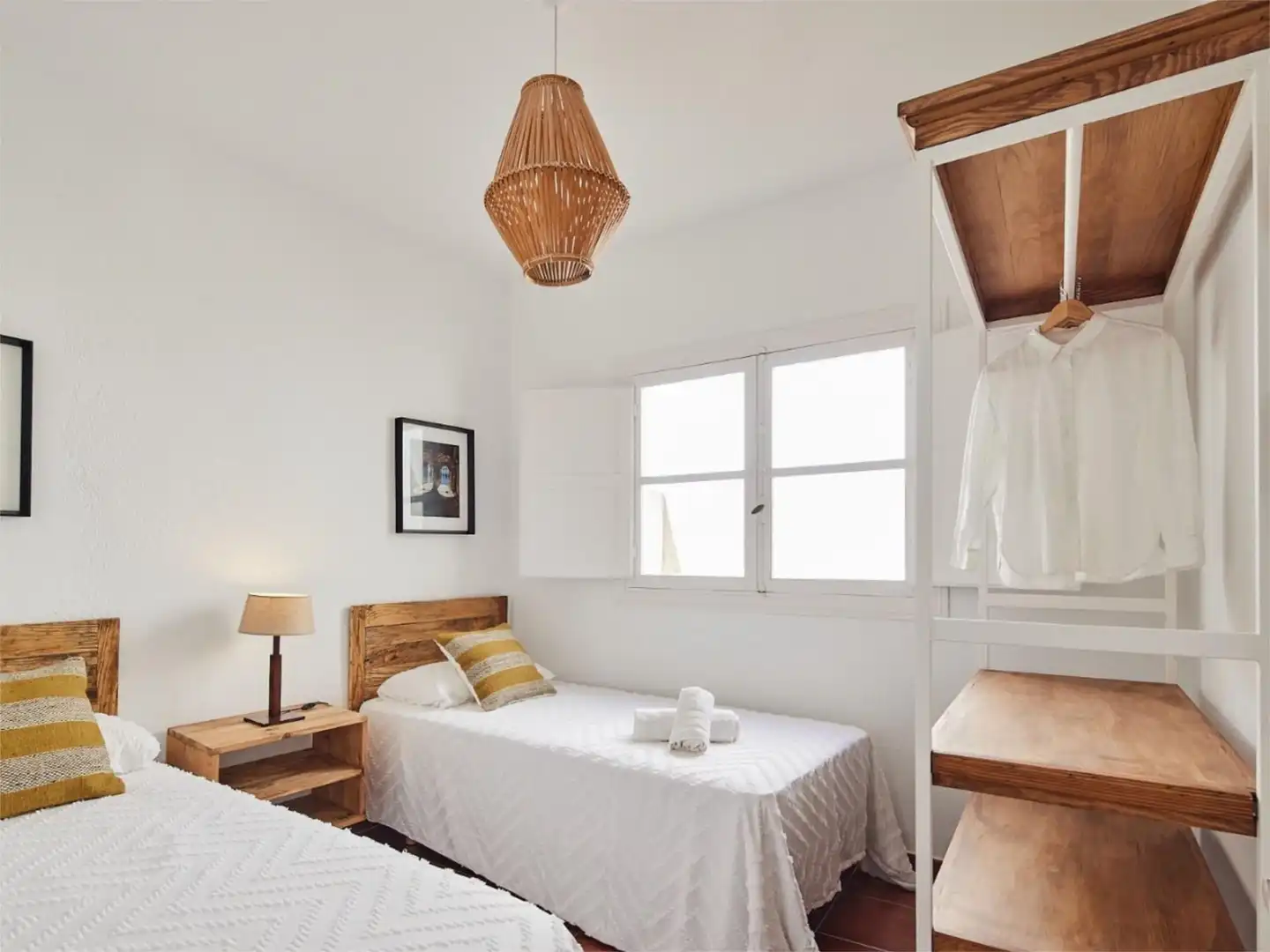 Flat for rent in Calle Mesón, 9, El Pópulo - Santa María Bedroom of Flat for rent in Cádiz